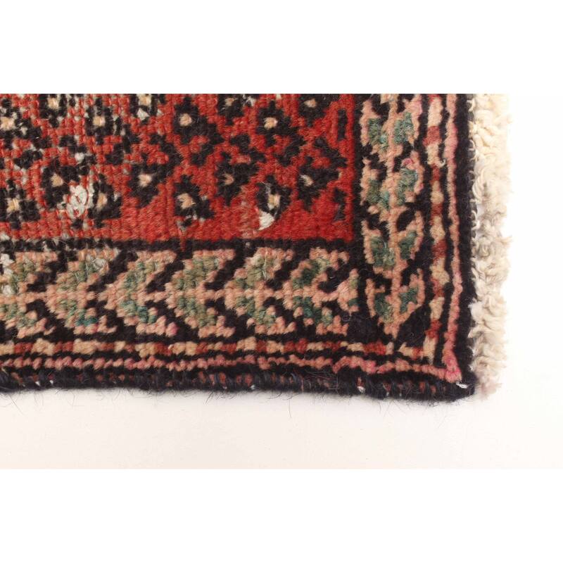 ECARPETGALLERY Hand-knotted Andelz Copper Wool Rug - 3'10 x 6'9