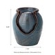 preview thumbnail 20 of 30, Glitzhome Leaf Textured Ceramic Jar Indoor Tabletop Water Fountain with LED Lights