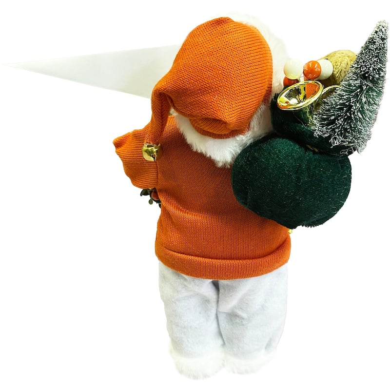 12" Texas Proud Santa