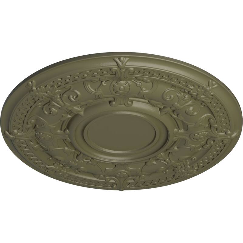 33 7/8"OD x 1 3/8"P Dauphine Ceiling Medallion
