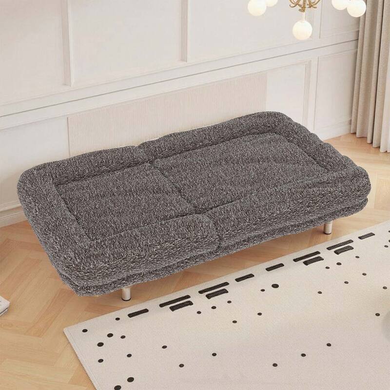 Sleek Modern Design Folding Sofa Chair with 5 Adjustable Positions for Gaming,Meditation,and Relaxation