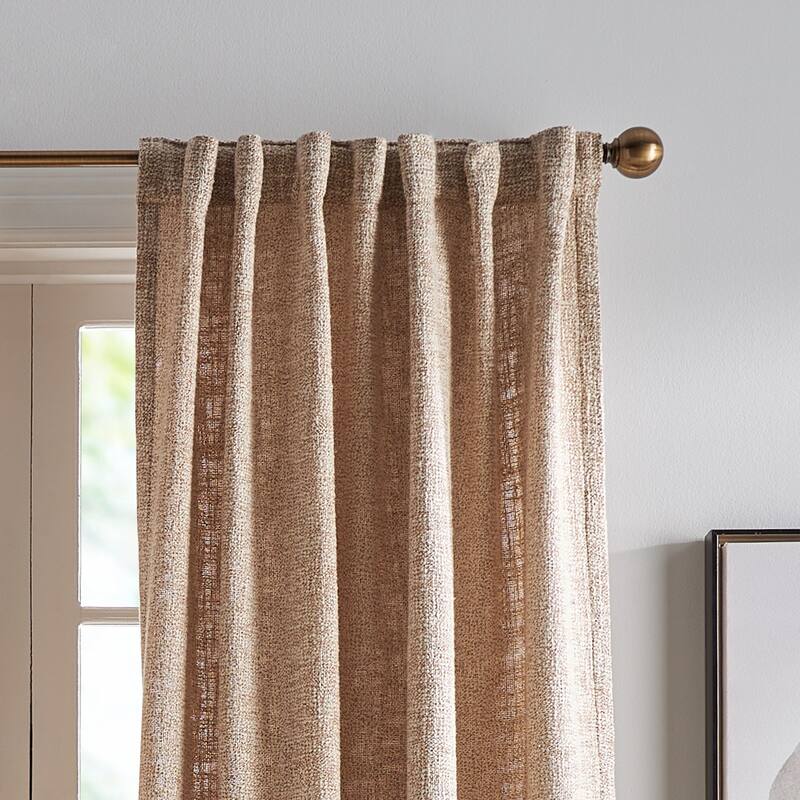 KARL LAGERFELD PARIS Cosette Curtain Panel Pair