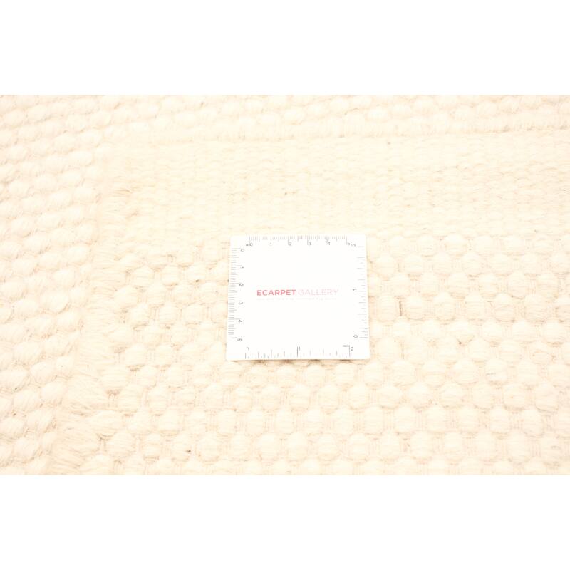 ECARPETGALLERY Hand Loomed Bungalow Wool Dhurrie