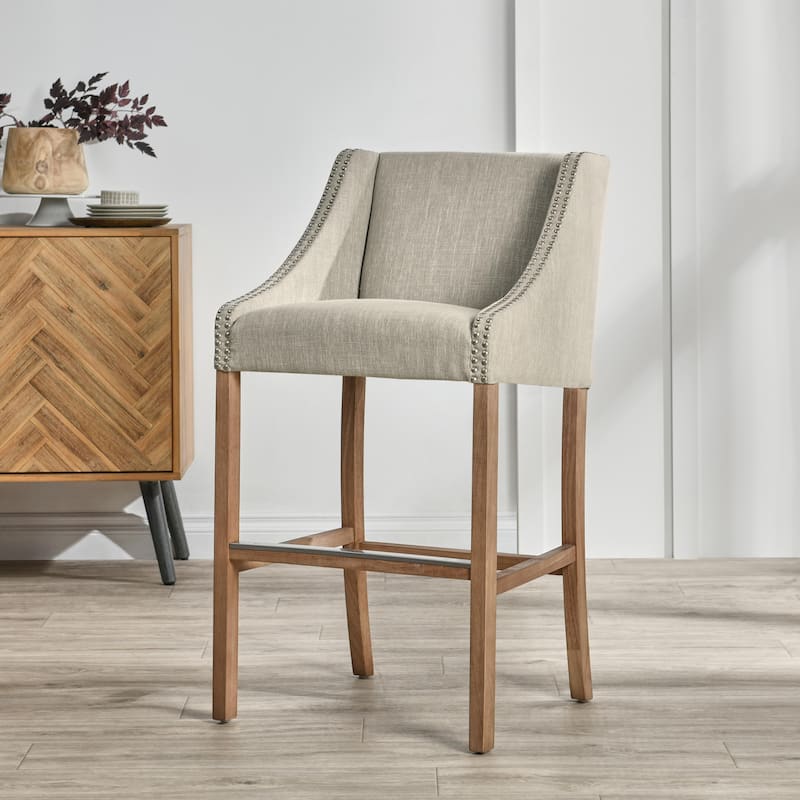 Aoki 24-inch Counter Stool by Kosas Home