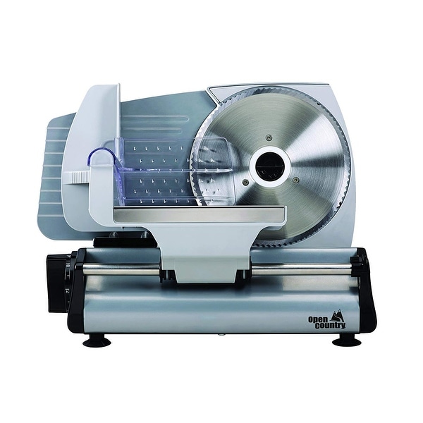 Open Country FS-200SK Food Slicer, 180-watt