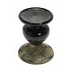 preview thumbnail 5 of 38, Sculptural Terracotta Pillar Candle Holder