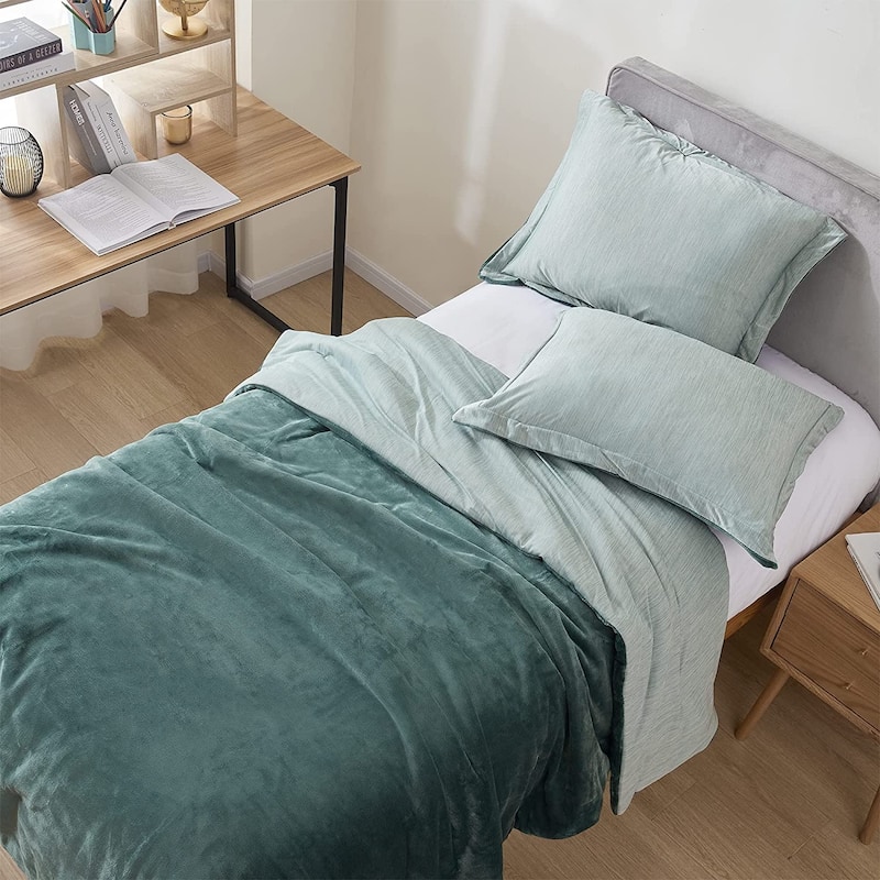 Some Like it Hot - Some Like it Cold - Coma Inducer® Oversized Comforter Set - Refreshing Green