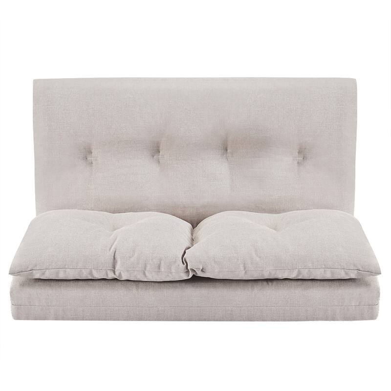 Adjustable Fabric Folding Chaise Lounge Sofa Floor Couch and Sofa