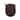 Quilted Pot Holder With Pocket (Chocolate) - Set of 4