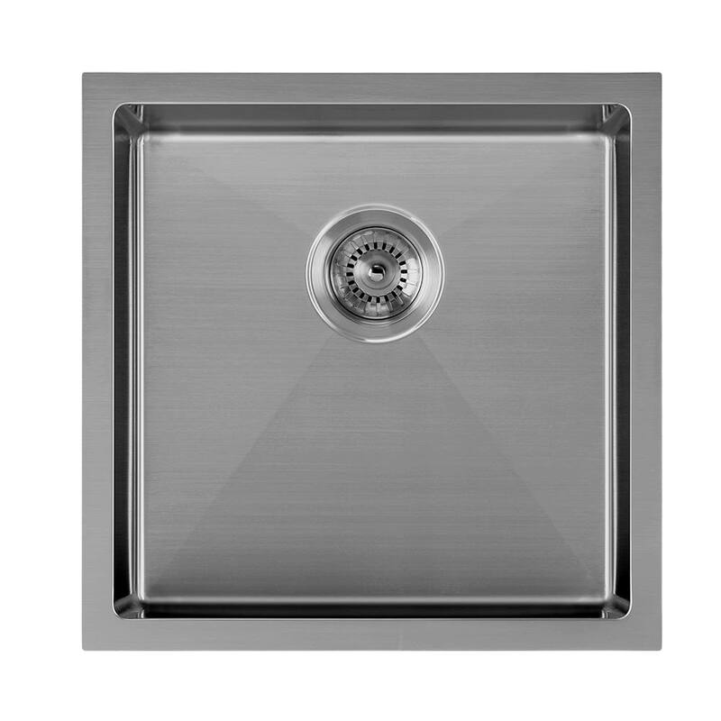 Whitehaus Collection Noah Plus Under Mount Kitchen Sink