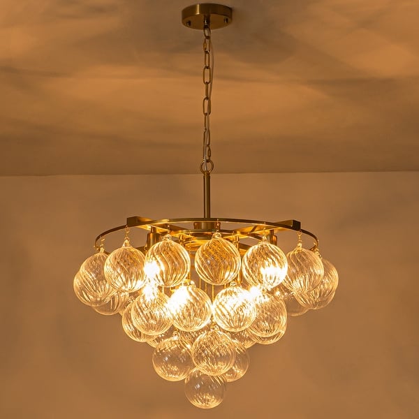 26 X 26 X 43 Clear Crystal Glass Pendant Lamp 26 X 26 X 43 Clear Crystal Glass Pendant Lamp