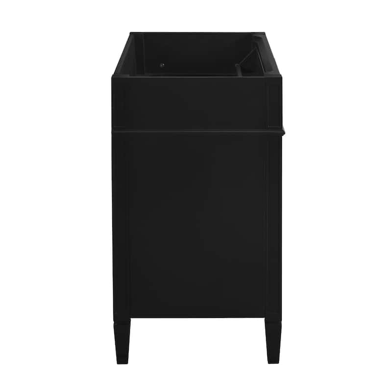 36" Wood Bathroom Vanity with 2 Drawers (No Top Sink)