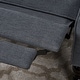 preview thumbnail 41 of 42, Walter Tufted Fabric Wingback Recliner Club Chair by Christopher Knight Home