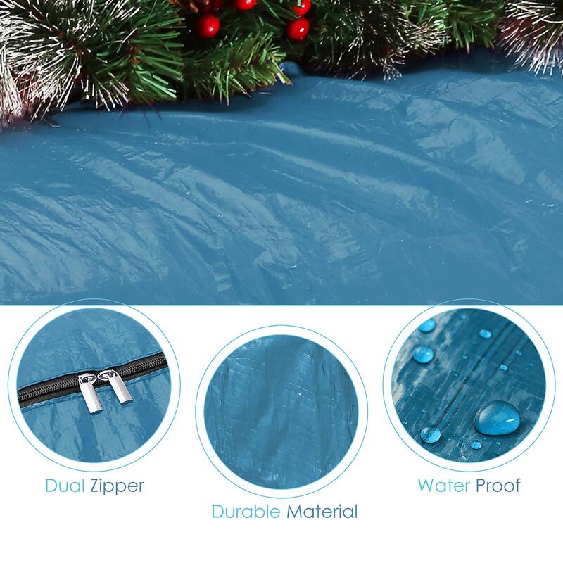Hearth & Harbor Christmas Tree Storage Bag - Extra Large Tear-Proof Tree Storage Duffle Bag