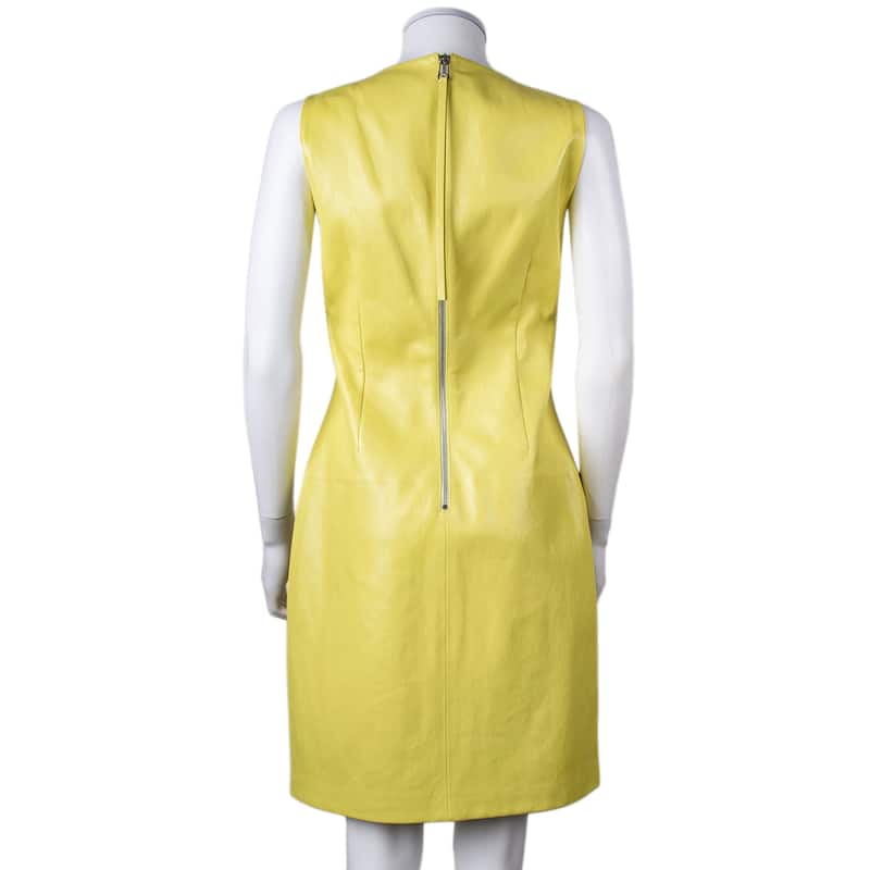 Bottega Veneta Shiny Nappa Leather Dress