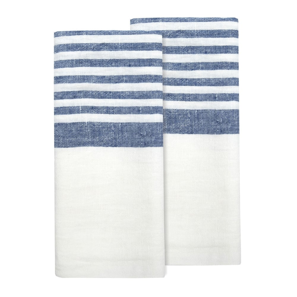 Caravan Brittany Tea Towels - Set of 2