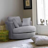 Soletren Accent Chair Ash Overstock 26281052