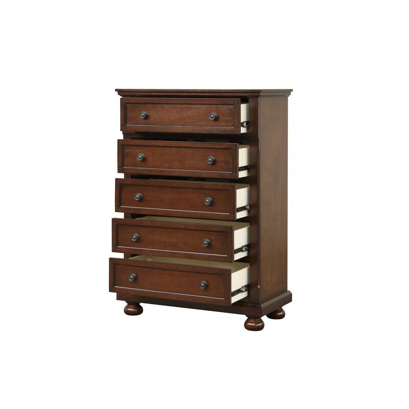 Glory Furniture G8910-CH Chest Rustic Cherry