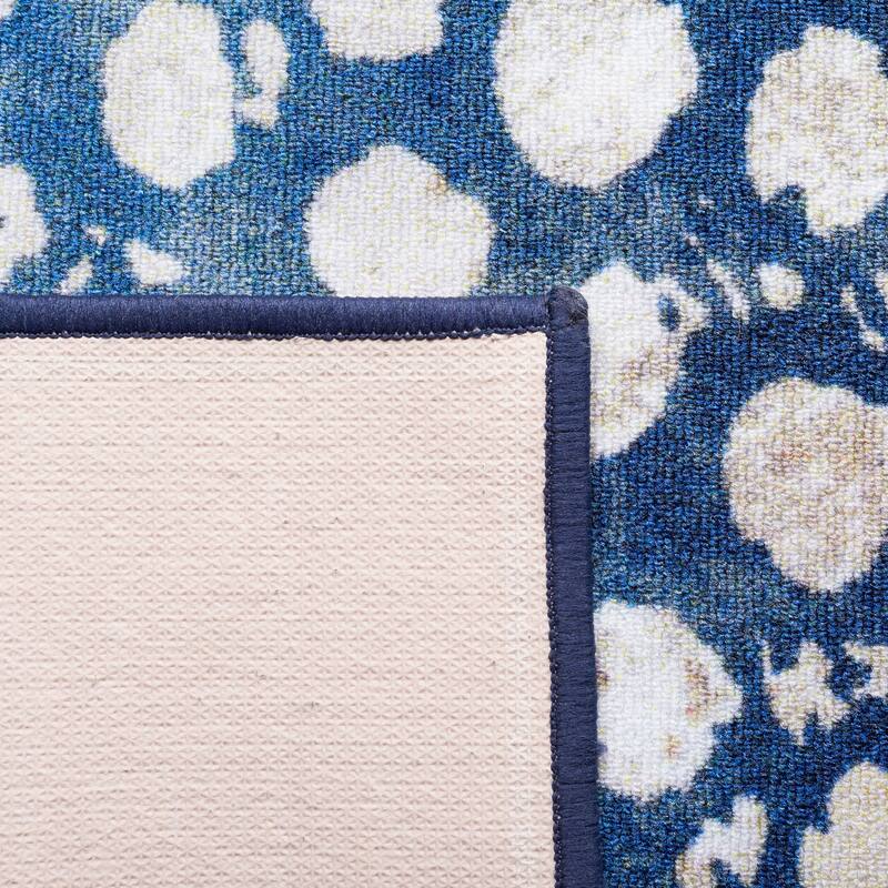 SAFAVIEH Journey Machine Washable Slip Resistant Deidre Rug