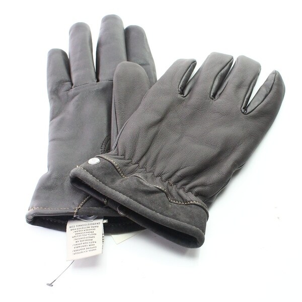 uggs black gloves