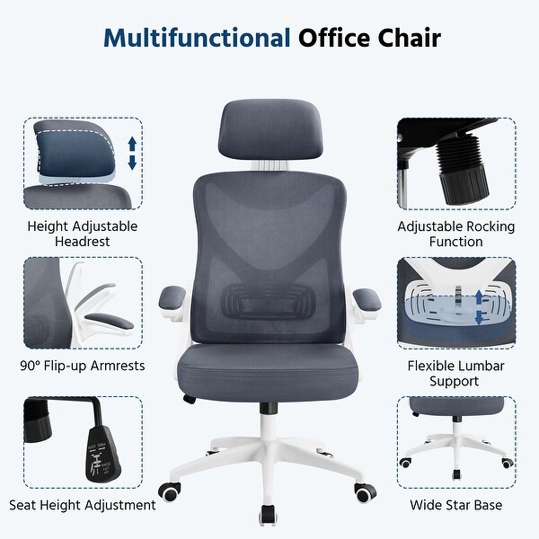ナーセット　crash gate ABOCK DESK CHAIR Amazon.com: Office Chair - Ergonomic Executive Computer Desk
