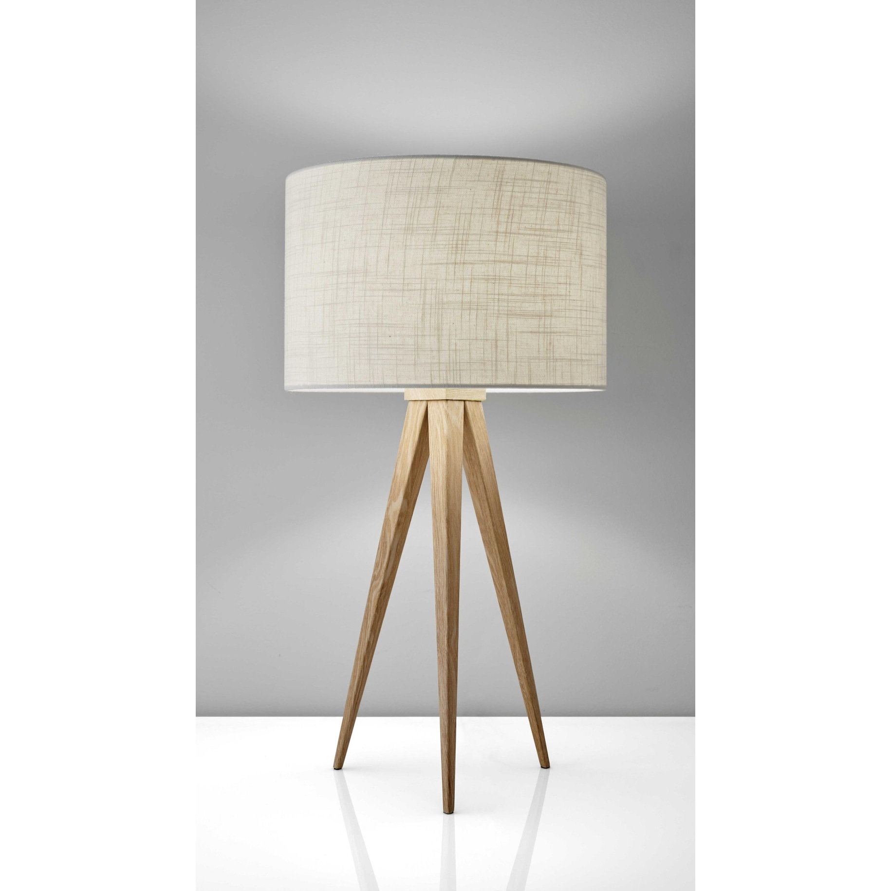 Treble Natural Wood Table Lamp Treble Natural Wood Table Lamp