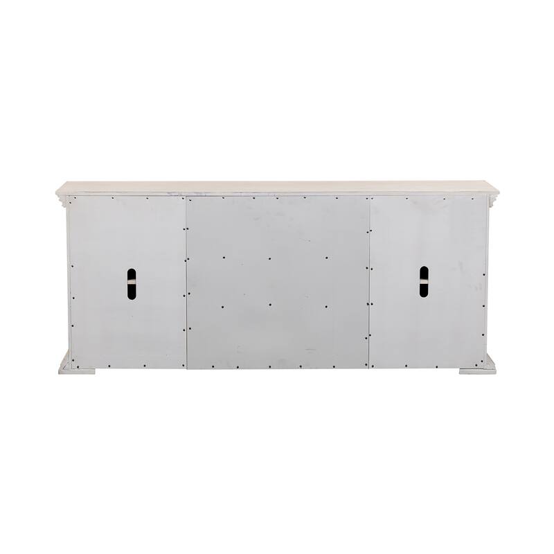 Big Valley Distressed 76 Inch TV Console