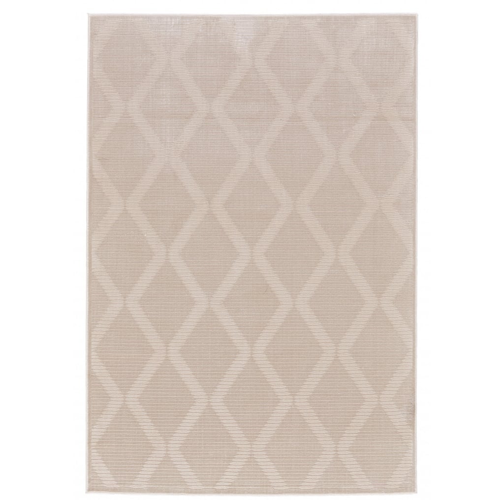 Tigo Geometric Stain Resistant Area Rug By HomeRoots - 2' x 3'