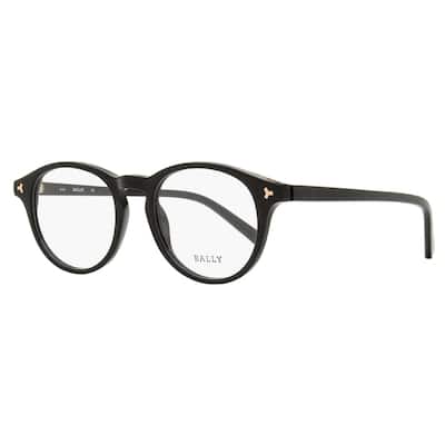 Bally Unisex Oval Eyeglasses - Lens Width: 49 mm, Lens Height: 42 mm