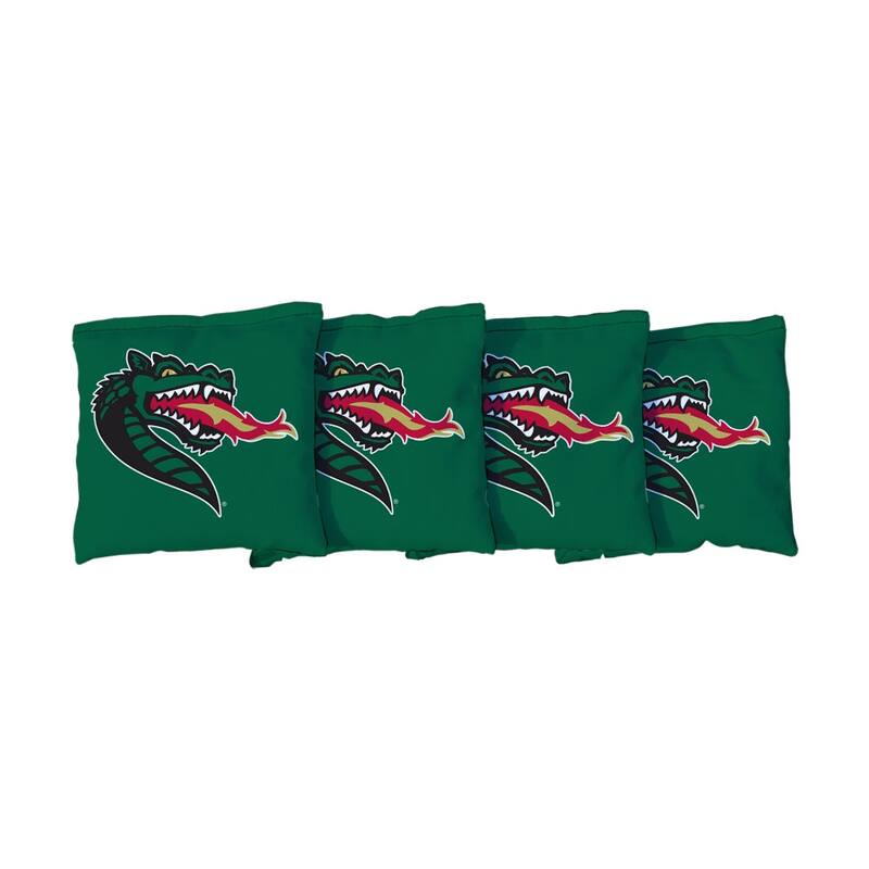 University of Alabama at Birmingham Blazers Green Cornhole Bags - All-Weather Resin Filled
