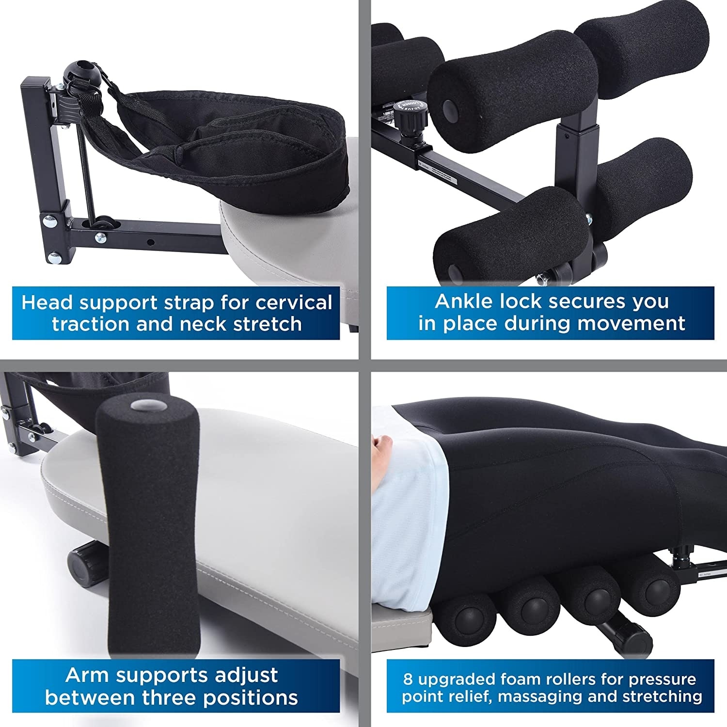 Stamina Products 55-1408 Inline Back Stretch Decompression