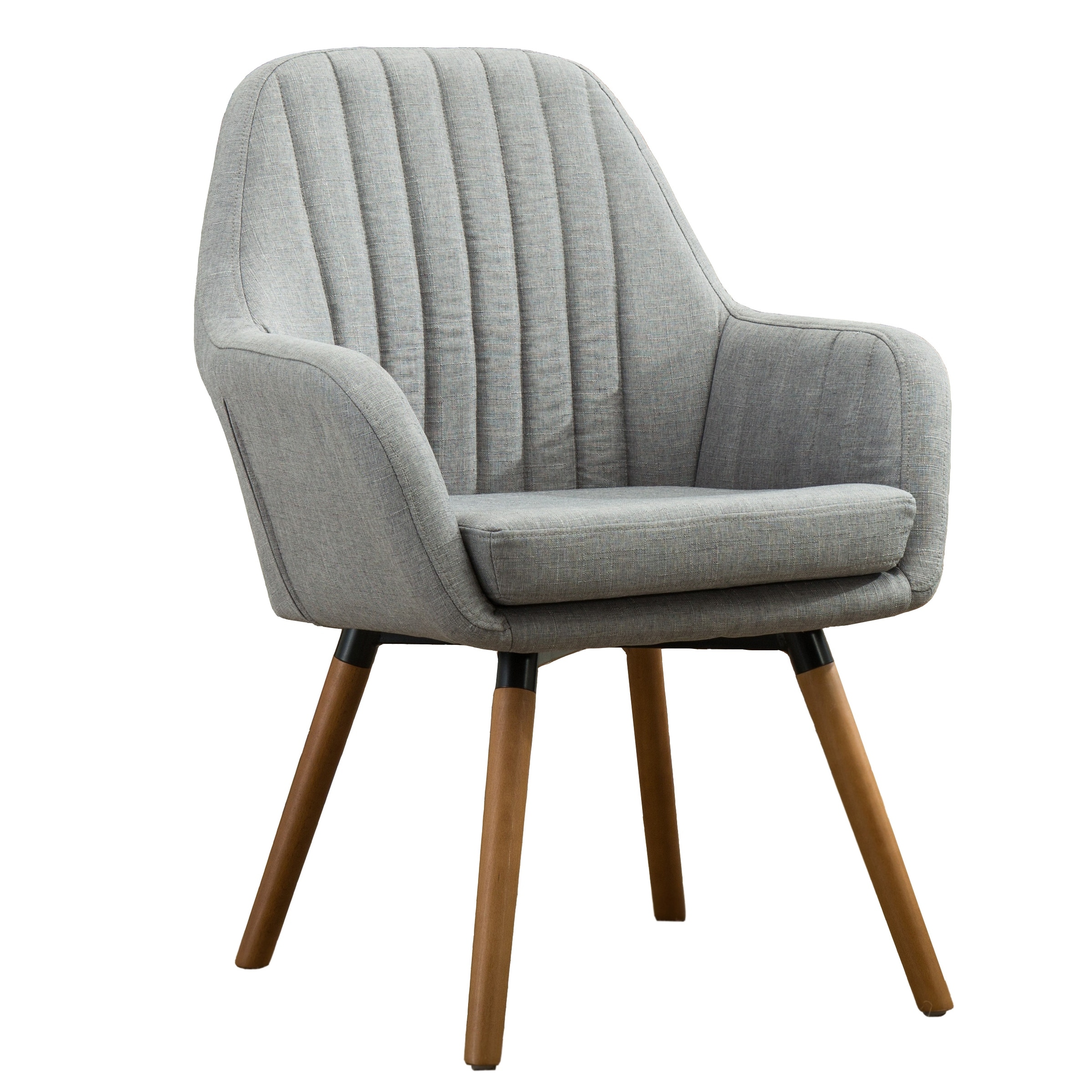 Carson Carrington Fellingsbro Pleated Fabric Accent Chair Bed