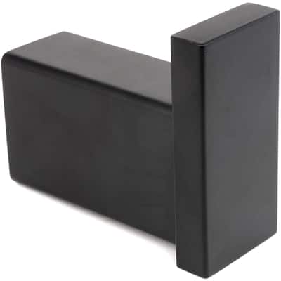 Dyconn Faucet Florence Series Bathroom Robe Hook in Black