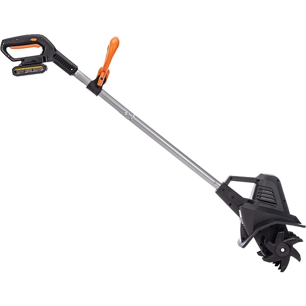 Black decker cultivator clearance cordless