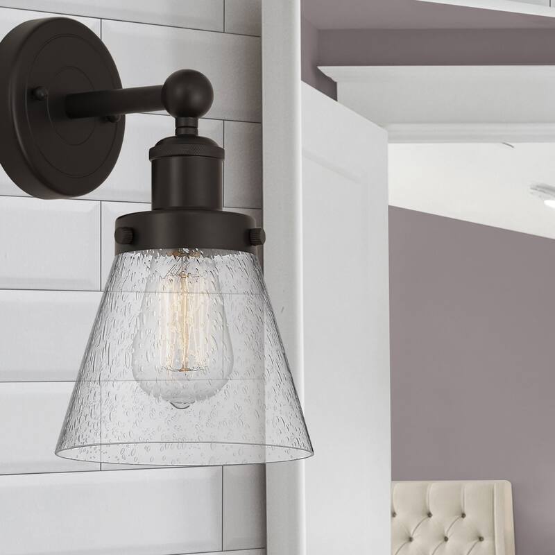 Innovations Lighting 616-1W-10-7 Cone Sconce Cone 10" Tall Wall Sconce