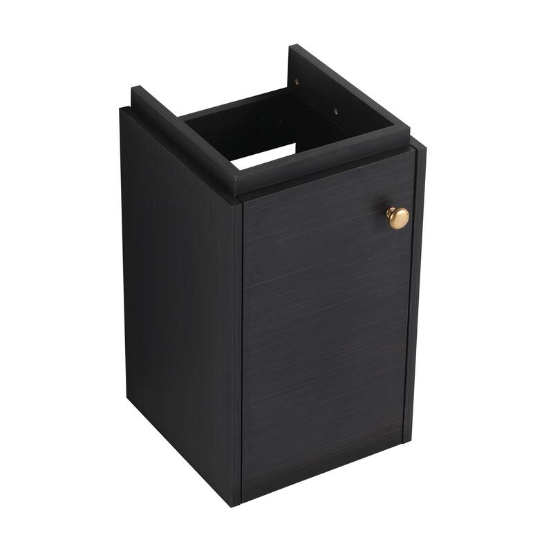 Topcraft 12-inch Wall Mount Bathroom Cabinet with Sink - 12"