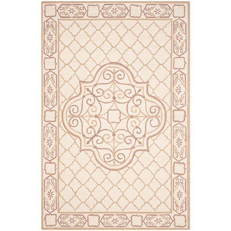 SAFAVIEH Handmade Easy Care Trisha Oriental Rug