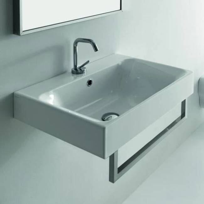 WS Bath Collections 16" Metal Towel Bar