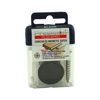 Precision Lock Precision Lock PLS24PRO Concealed Magnetic Catch with Adjustable - Bed ...