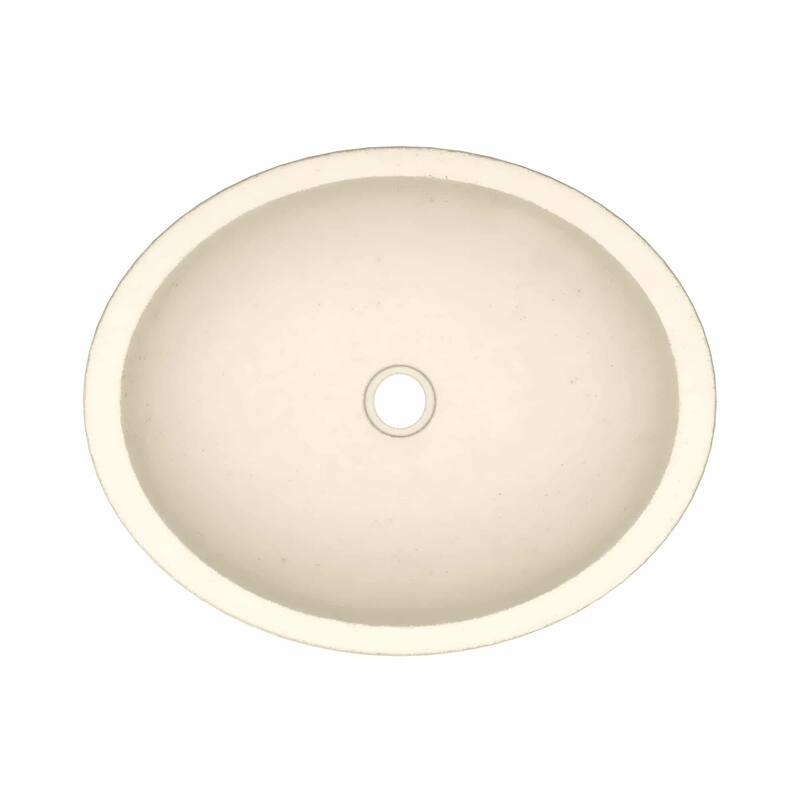 Native Trails Tolosa 19" Single Basin NativeStone Bathroom Sink for