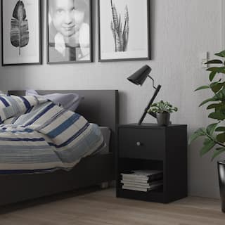 Porch & Den Zoe 1-drawer Nightstand