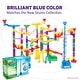 preview thumbnail 6 of 5, Marble Genius Auger Lift: Expandable Marble Run Accessory Set - Blue