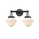 Option Black Antique Brass / Matte White