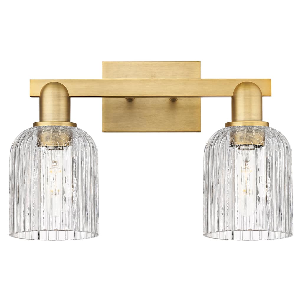 Innovations Lighting 716-2W-G559-5CL Bridal Veil 2 Light 16" Wide