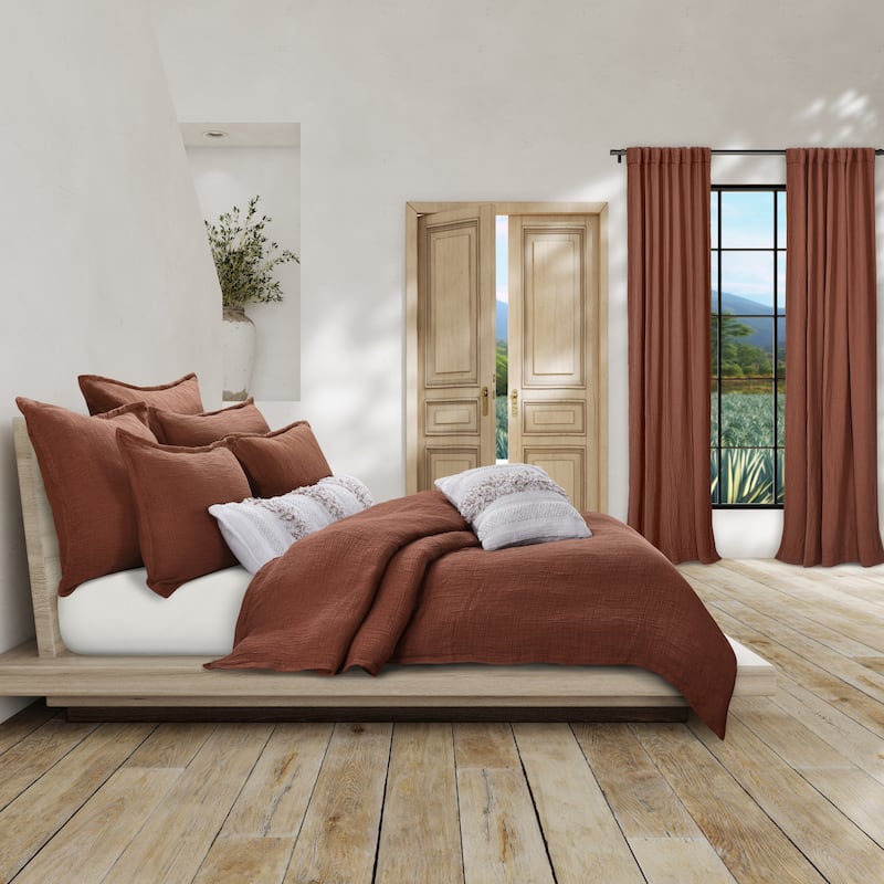South Seas Pillow Sham - Cinnamon - Standard