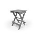 preview thumbnail 21 of 130, Riverstone Fully Assembled All-Weather Recycled HDPE Outdoor Folding Bistro table