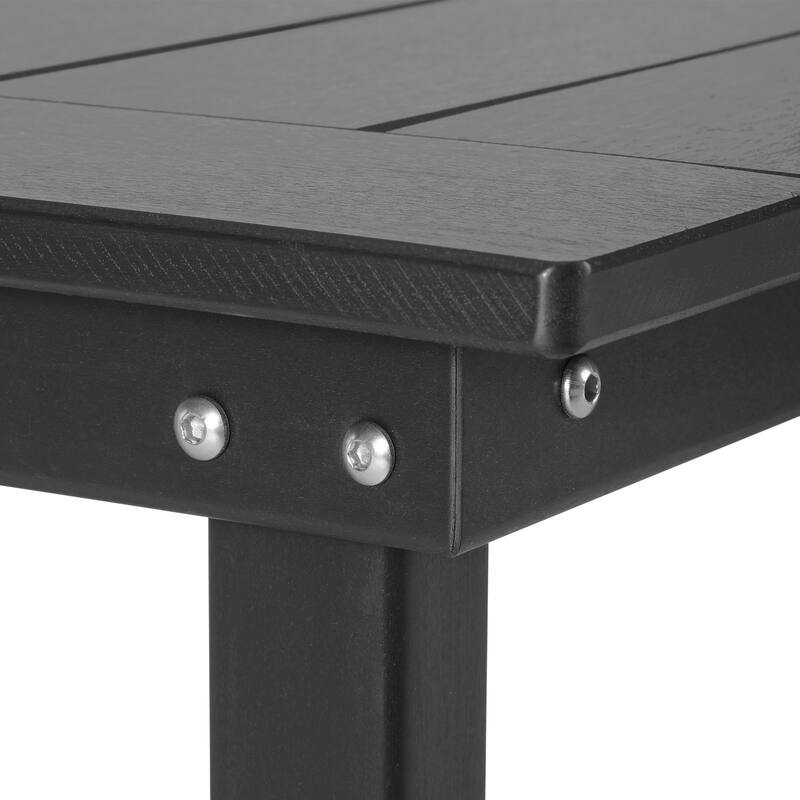 Laguna Hdpe All Weather Outdoor Patio 65" Bench