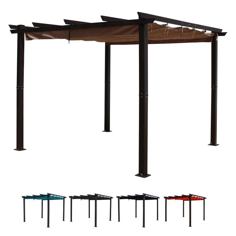 St. Kitts Aluminum Framed 3-meter Pergola