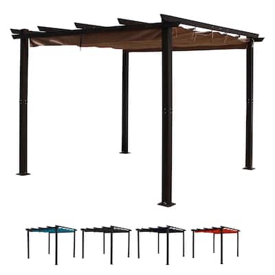 St. Kitts Aluminum Framed 3-meter Pergola