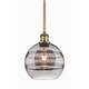 Option Brushed Brass / Light Smoke